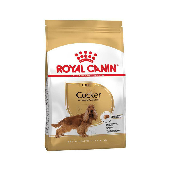Сухой корм Royal Canin Cocker Adult для кокер-спаниеля, 3 кг