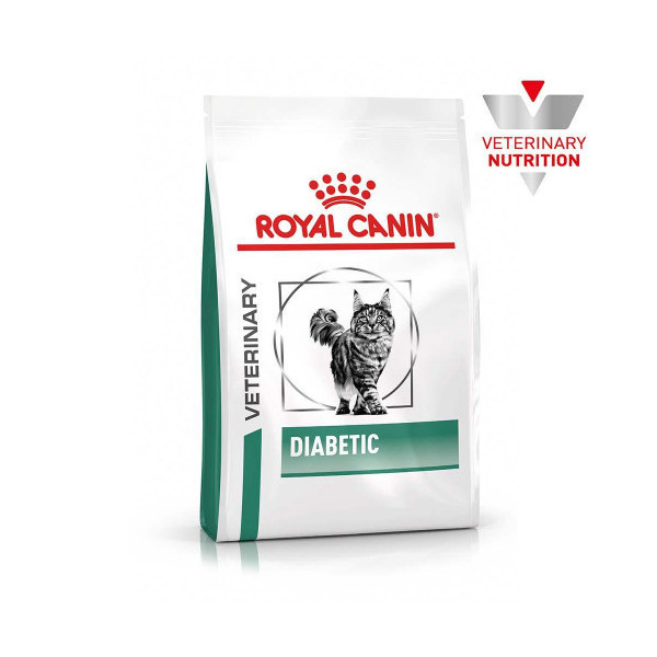 Сухой корм Royal Canin Diabetic при сахарном диабете у кошек, 400 г