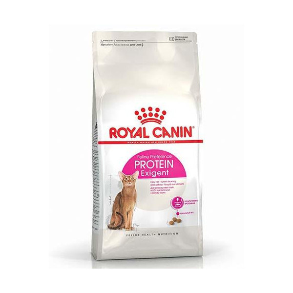 Сухой корм Royal Canin Exigent Protein для кошек привередливых к составу продукта, 2 кг