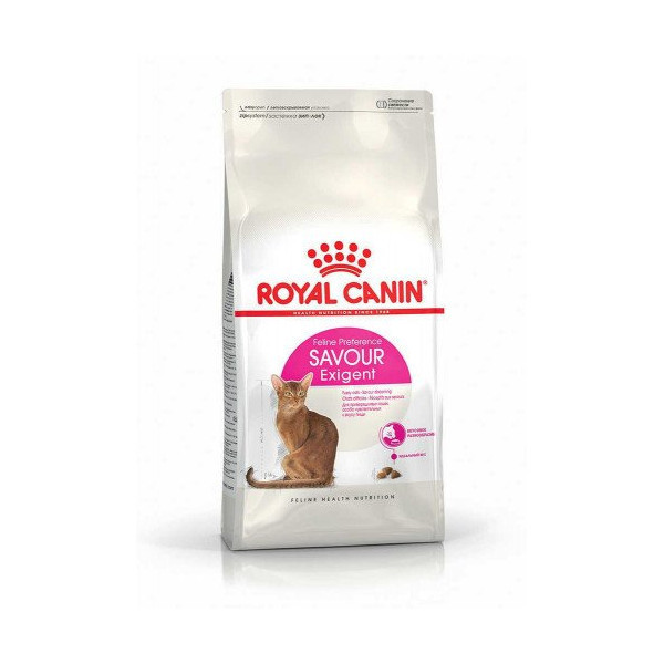 Сухой корм Royal Canin Exigent Savour для кошек привередливых ко вкусу продукта, 2 кг