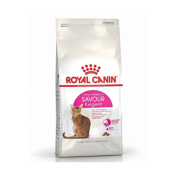 Сухой корм Royal Canin Exigent Savour для кошек привередливых ко вкусу продукта, 4 кг