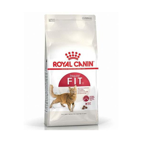 Сухой корм Royal Canin Fit 32 для кошек, 10 кг