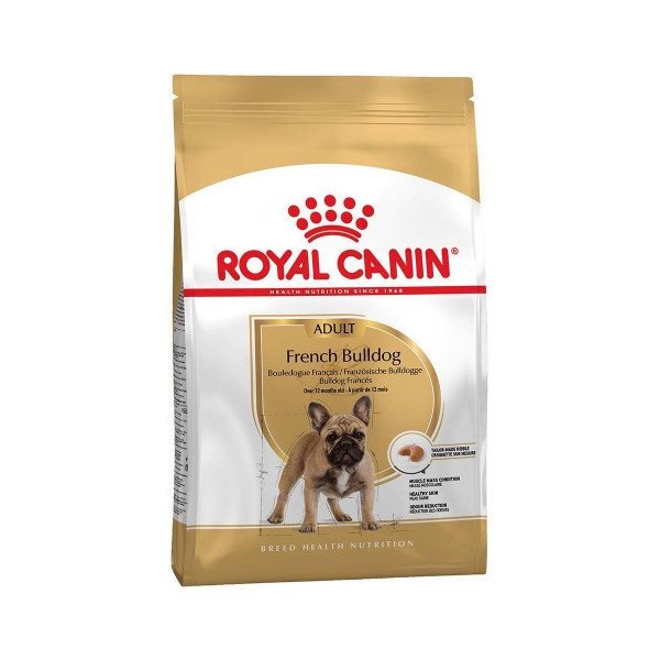 Сухой корм Royal Canin French Bulldog Adult для французского бульдога, 3 кг