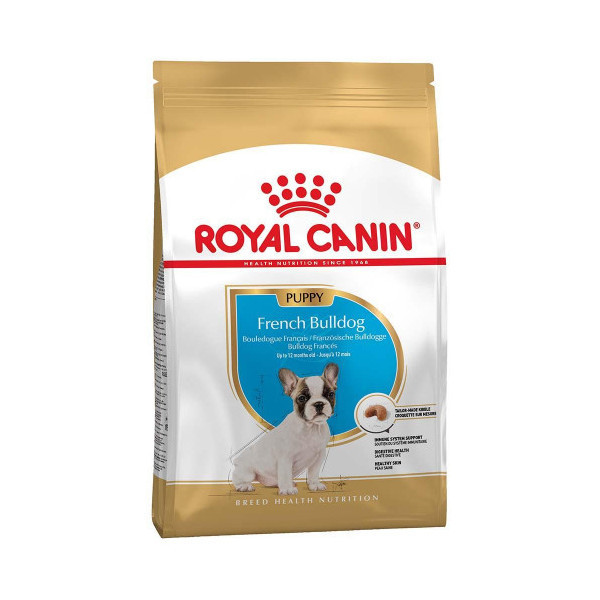 Сухой корм Royal Canin French Bulldog Puppy для щенка французского бульдога до 12 месяцев, 1 кг