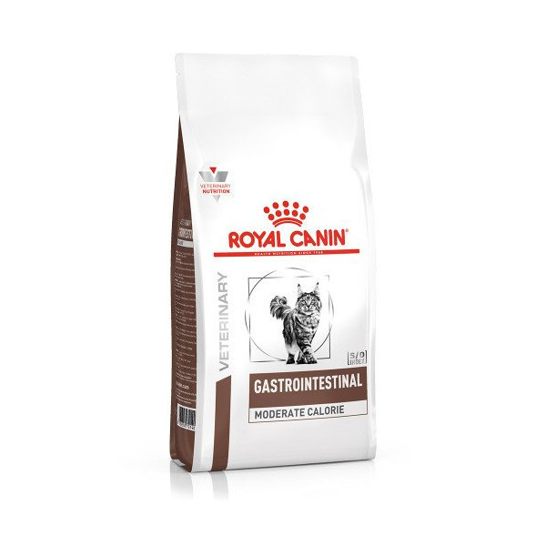 Сухой корм Royal Canin Gastro Intestinal Moderate Calorie при нарушениях пищеварения у кошек, 2 кг