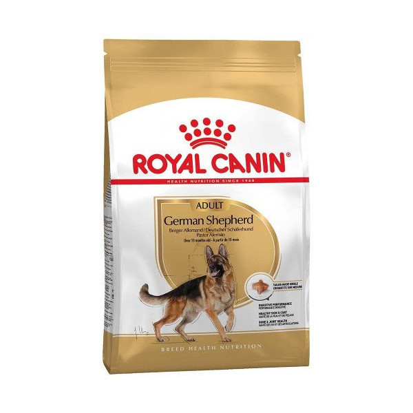 Сухой корм Royal Canin German Shepherd Adult для немецкой овчарки, 3 кг