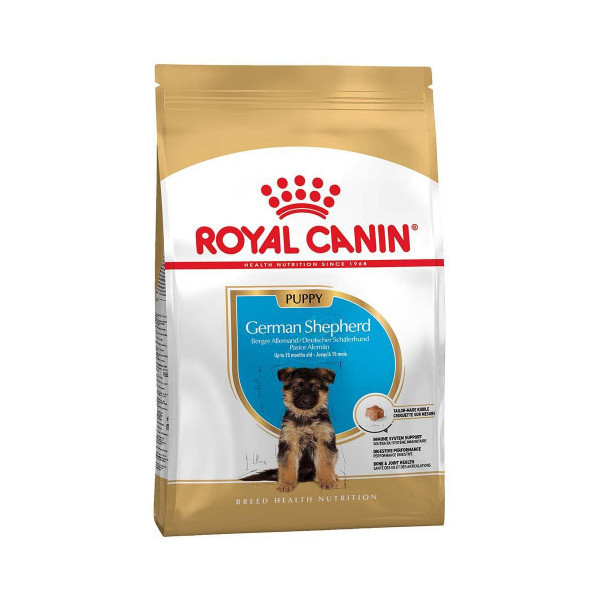 Сухой корм Royal Canin German Shepherd Puppy для щенков немецкой овчарки до 15 месяцев, 3 кг