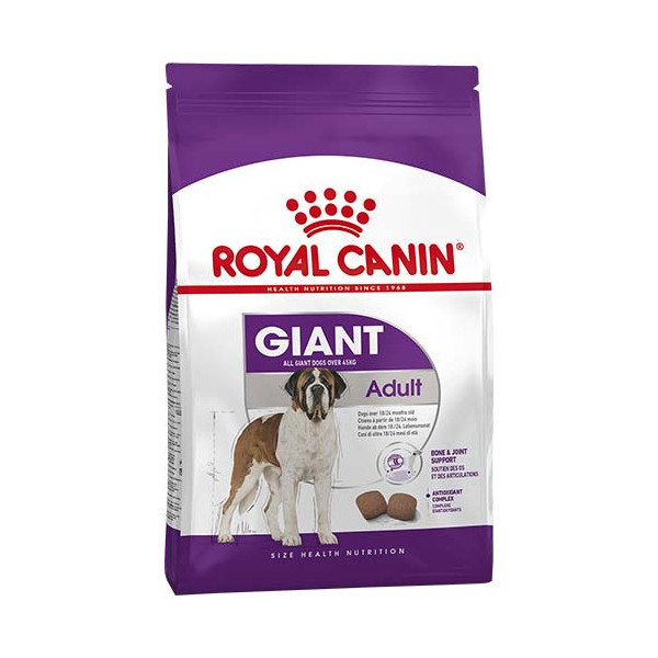 Сухой корм Royal Canin Giant Adult для собак гигантских пород, 15 кг