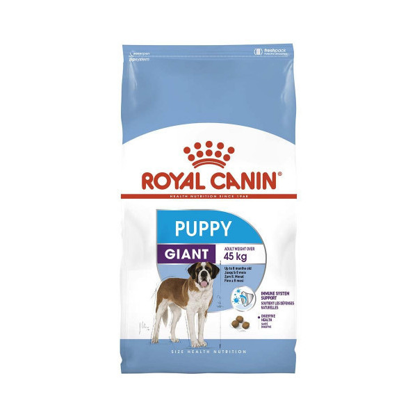 Сухой корм Royal Canin Giant Puppy для щенков гигантских пород до 8 месяцев, 15 кг