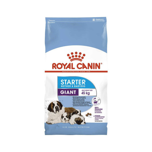 Сухой корм Royal Canin Giant Starter для кормящих собак гигантских пород, 15 кг