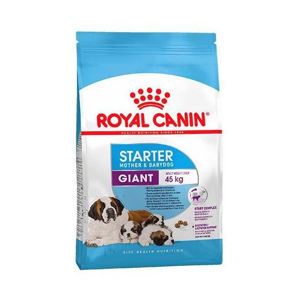 Сухой корм Royal Canin Giant Starter для кормящих собак гигантских пород, 4 кг