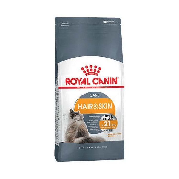 Сухой корм Royal Canin Hair & Skin Care для кошек с проблемной шерстью, 4 кг