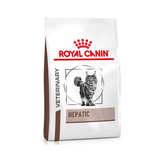 Сухой корм Royal Canin Hepatic при заболевании печени у кошек, 4 кг