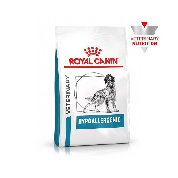 Сухой корм Royal Canin Hypoallergenic при пищевой аллергии у собак, 2 кг