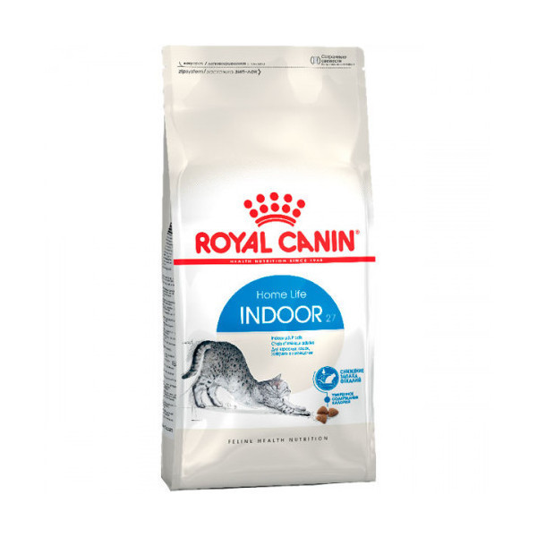 Сухой корм Royal Canin Indoor 27 для кошек постоянно живущих в помещении, 2 кг
