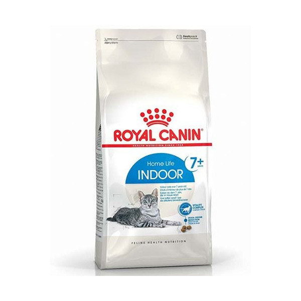 Сухой корм Royal Canin Indoor 7+ для кошек старше 7 лет постоянно живущих в помещении, 3.5 кг