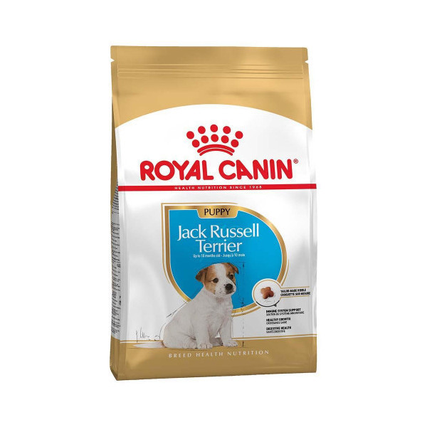 Сухой корм Royal Canin Jack Russell Terrier Puppy для щенков джек рассел терьера до 10 месяцев, 3 кг