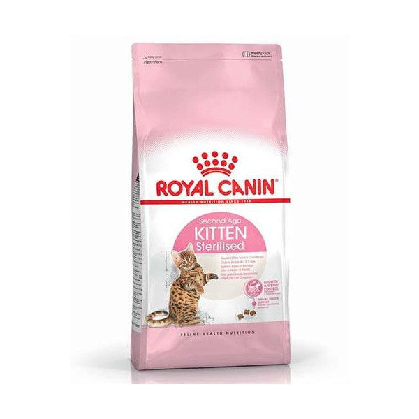 Сухой корм Royal Canin Kitten Sterilised для стерилизованных котят до 12 месяцев, 400 г