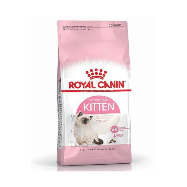 Сухой корм Royal Canin Kitten для котят от 4 до 12 месяцев, 4 кг