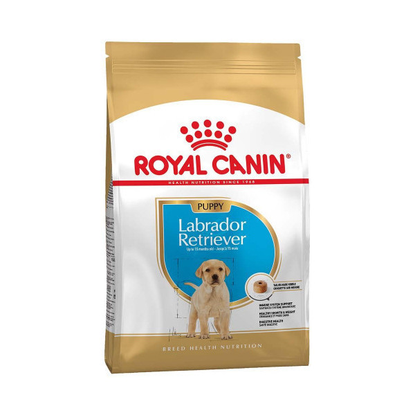 Сухой корм Royal Canin Labrador Retriever Puppy для щенков лабрадора до 15 месяцев, 3 кг
