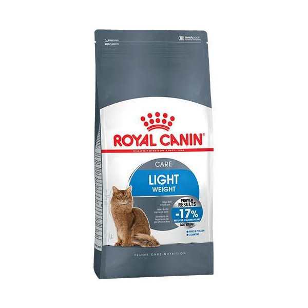 Сухой корм Royal Canin Light Weight Care для кошек склонных к лишнему весу, 400 г