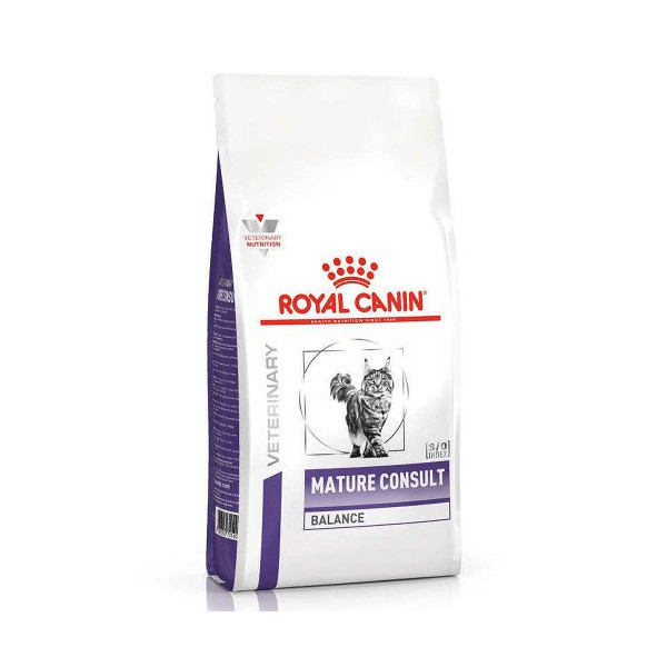 Сухой корм Royal Canin Mature Consult Balance Cat для кошек старше 7 лет, склонных к набору веса, 3.5 кг