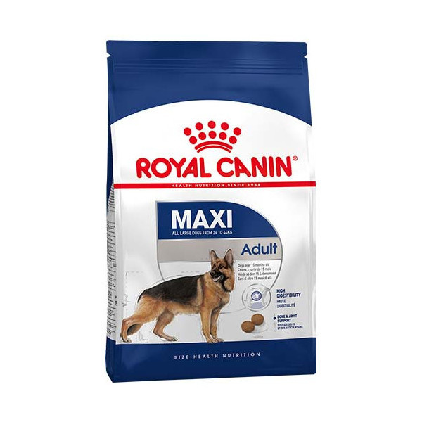 Сухой корм Royal Canin Maxi Adult для собак крупных пород, 4 кг