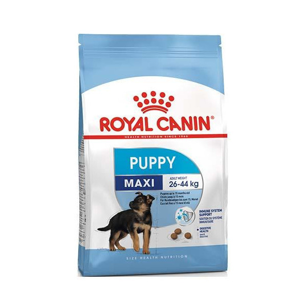 Сухой корм Royal Canin Maxi Puppy для щенков крупных пород с 2 до 15 месяцев, 1 кг