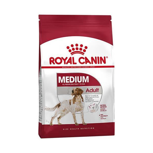 Сухой корм Royal Canin Medium Adult для собак средних пород, 1 кг