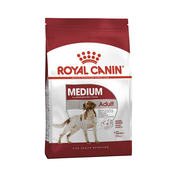 Сухой корм Royal Canin Medium Adult для собак средних пород, 10 кг