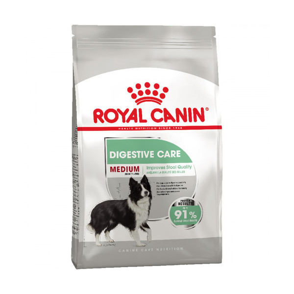 Сухой корм Royal Canin Medium Digestive Care при чувствительном пищеварении у собак средних пород, 3 кг