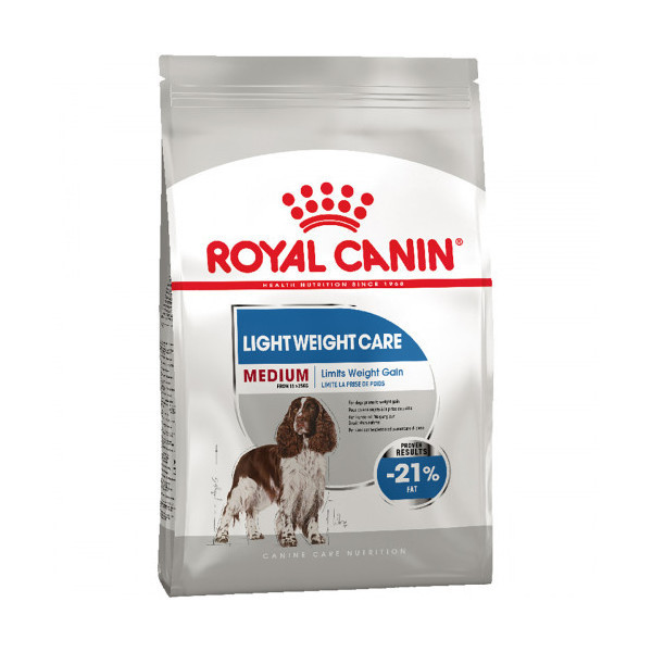 Сухой корм Royal Canin Medium Light Weight Care для собак с лишним весом, 3 кг