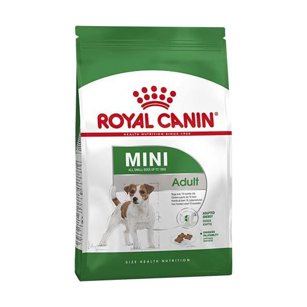 Сухой корм Royal Canin Mini Adult для собак мелких пород, 4 кг