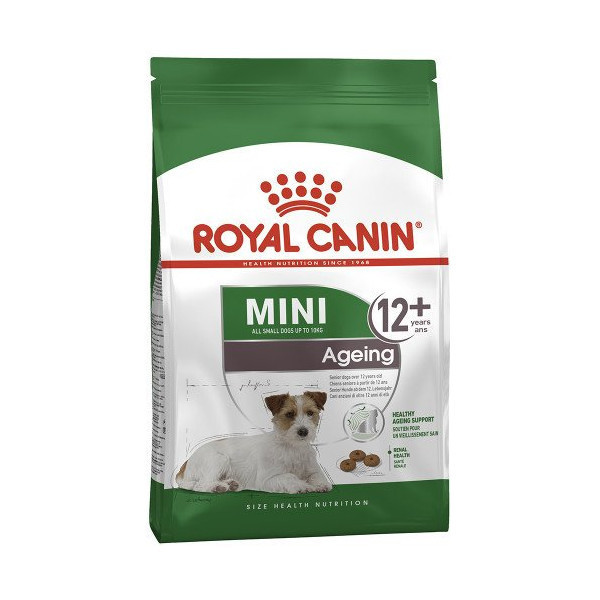 Сухой корм Royal Canin Mini Ageing 12+ для собак мелких пород старше 12 лет, 3.5 кг