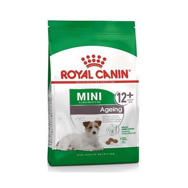 Сухой корм Royal Canin Mini Ageing 12+ для собак мелких пород старше 12 лет, 800 г
