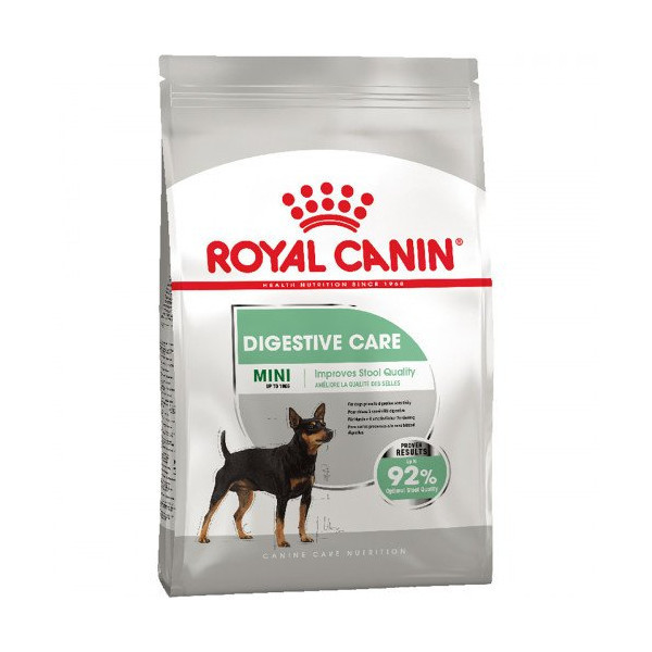 Сухой корм Royal Canin Mini Digestive Care при чувствительном пищеварении у собак мелких пород, 3 кг