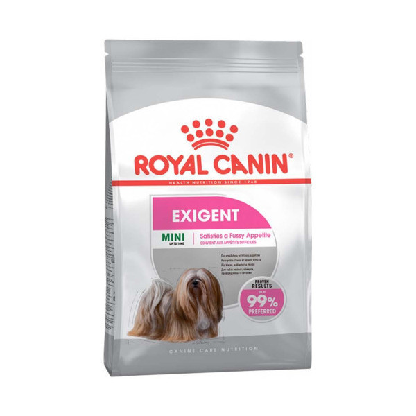 Сухой корм Royal Canin Mini Exigent для привередливых собак мелких пород, 3 кг