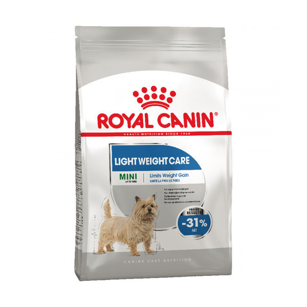 Сухой корм Royal Canin Mini Light Weight Care для собак мелких пород с лишним весом весом, 3 кг