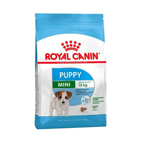 Сухой корм Royal Canin Mini Puppy для щенков мелких пород до 10 месяцев, 4 кг