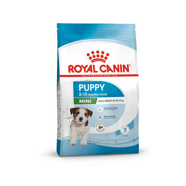 Сухой корм Royal Canin Mini Puppy для щенков мелких пород до 10 месяцев, 8 кг