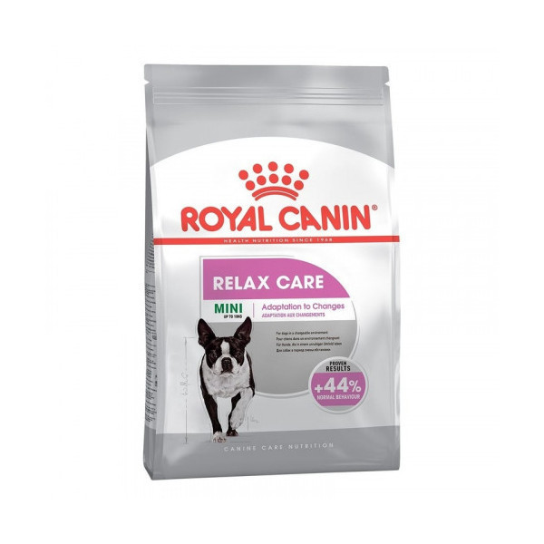 Сухой корм Royal Canin Mini Relax Care с успокаивающим действием для собак мелких пород, 1 кг