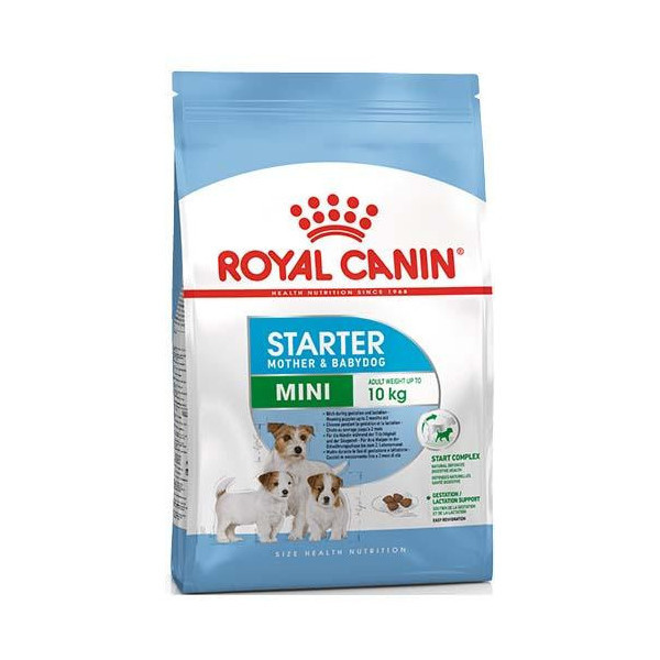 Сухой корм Royal Canin Mini Starter для кормящих собак мелких пород, 3 кг