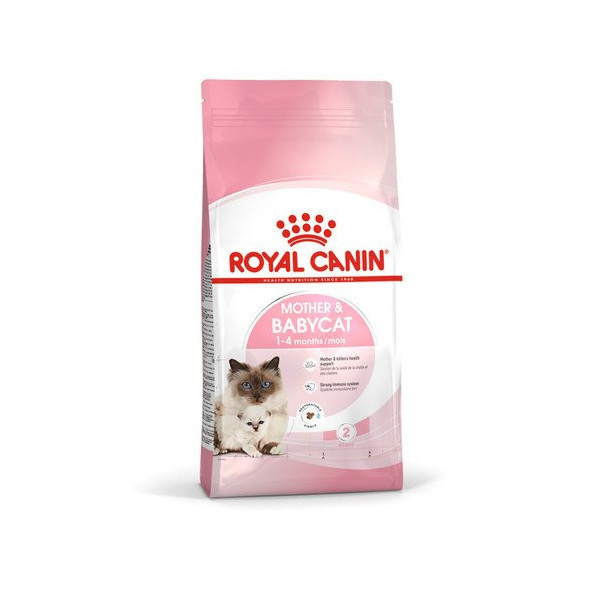Сухой корм Royal Canin Mother and Babycat для кормящих кошек, 2 кг