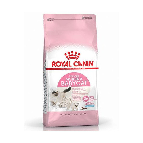 Сухой корм Royal Canin Mother and Babycat для кормящих кошек, 4 кг