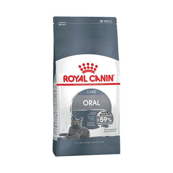 Сухой корм Royal Canin Oral Care для уменьшения образования зубного камня у кошек, 400 г