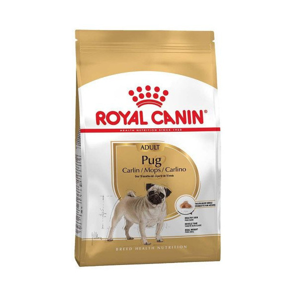 Сухой корм Royal Canin Pug Adult для мопса, 3 кг