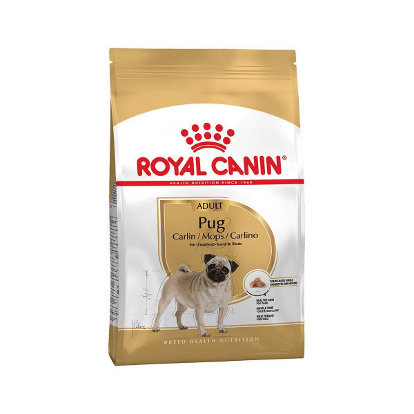 Сухой корм Royal Canin Pug Adult для мопса, 500 г