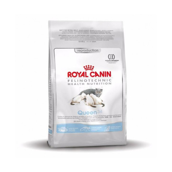 Сухой корм Royal Canin Queen для кошек в период течки, беременности и лактации, 4 кг