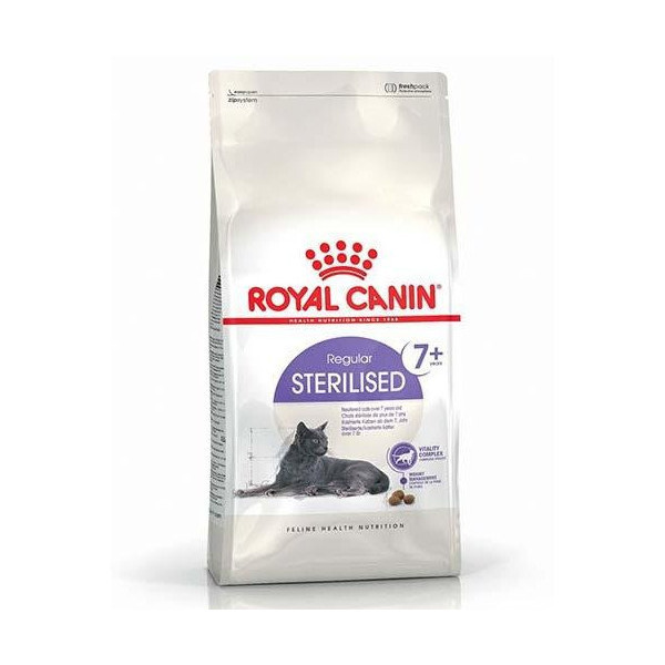 Сухой корм Royal Canin Regular Sterilised 7+ для стерилизованных кошек, 1.5 кг