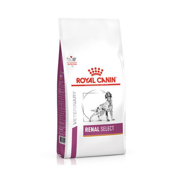 Сухой корм Royal Canin Renal Select при хронической почечной недостаточности у собак, 2 кг